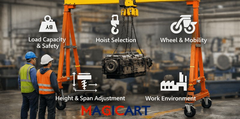 mobile gantry crane capacity