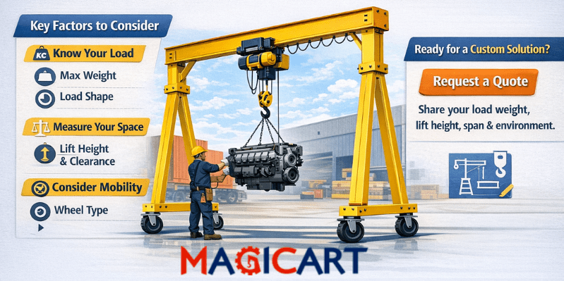 Mobile Gantry Crane