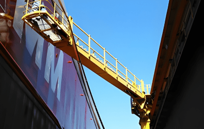 Dock Arm Crane Manufacturer