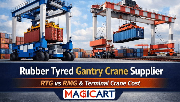 rubber tyred gantry crane supplier