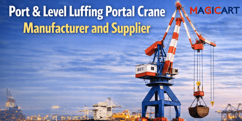 Port crane manufacturer