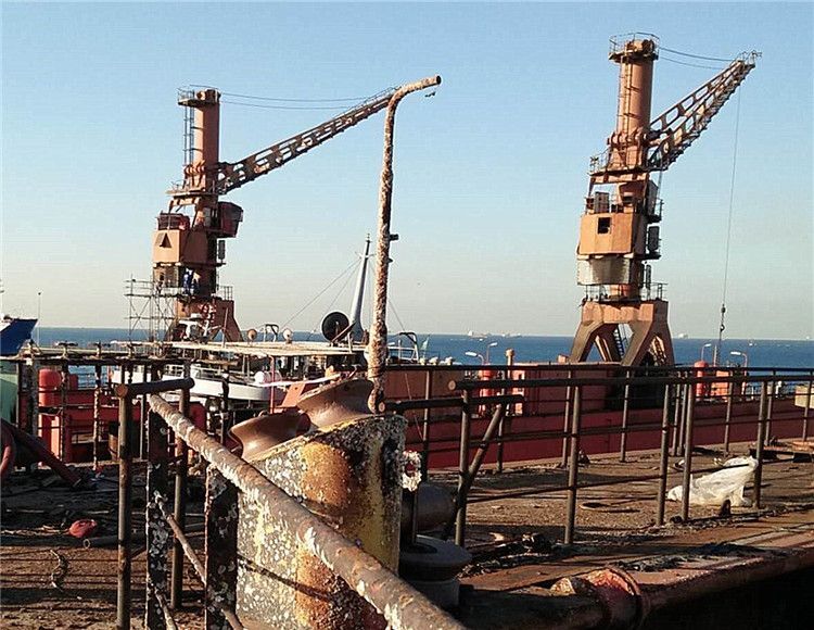 Floating Dock Crane Upgrading