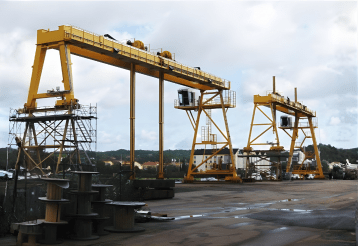 Crane Repair & Upgrading
