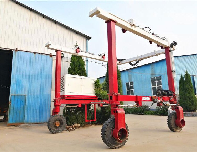 12t Boat Hoist, Travel Lift
