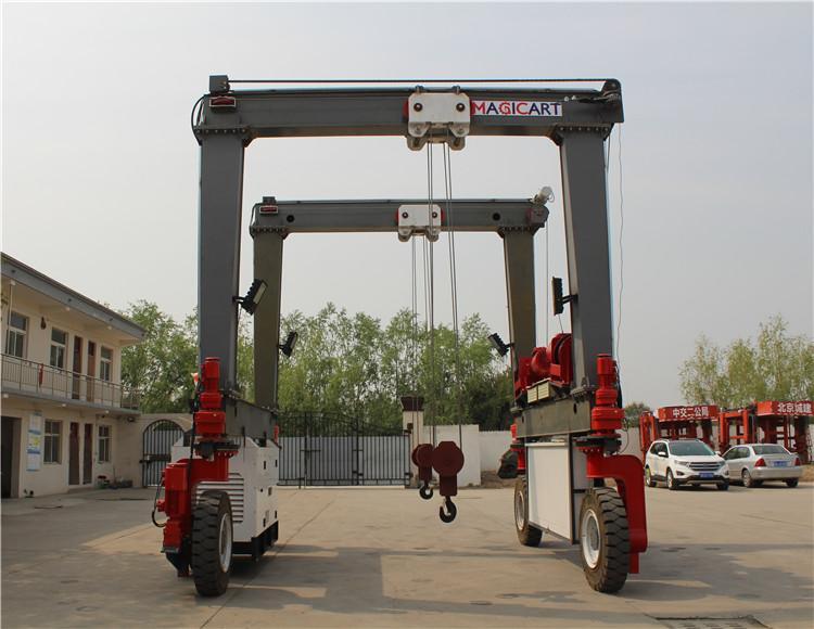 10t RTG Crane for Handling Steel Plate