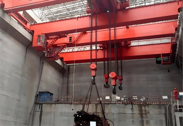 Hydropower Station Bridge Crane