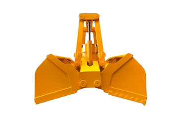 Double Flap Hydraulic Grab