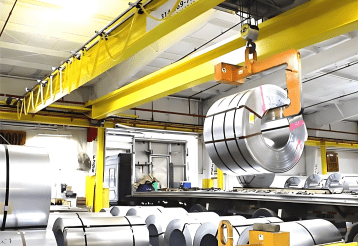 C Hook Type Bridge Crane for Coil