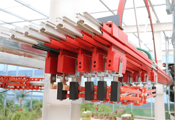 Single Pole Slide Bus Bar