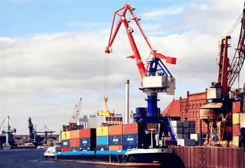 Port Cargo Crane