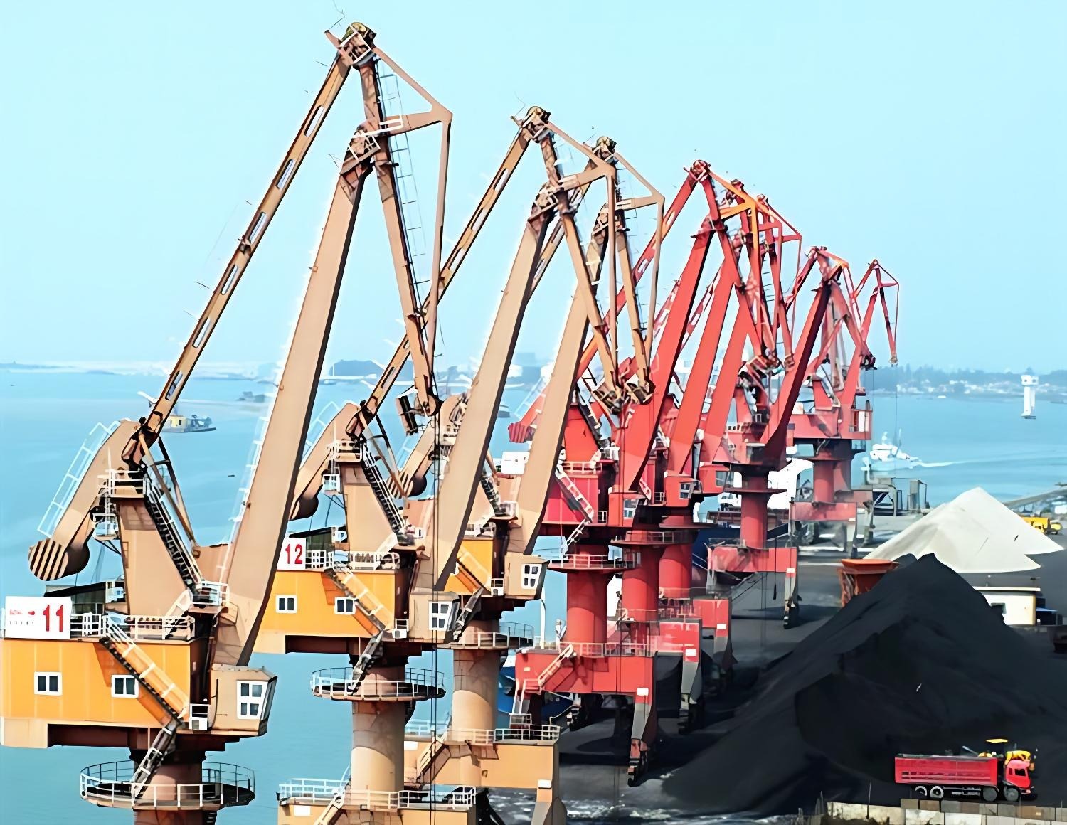 Port Cargo Crane