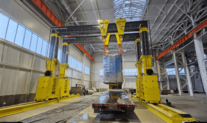 Hydraulic Gantry Crane - Catalog