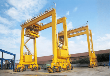 Rubber Tyred Gantry Crane (RTG) for Container Handling in Port & Terminal