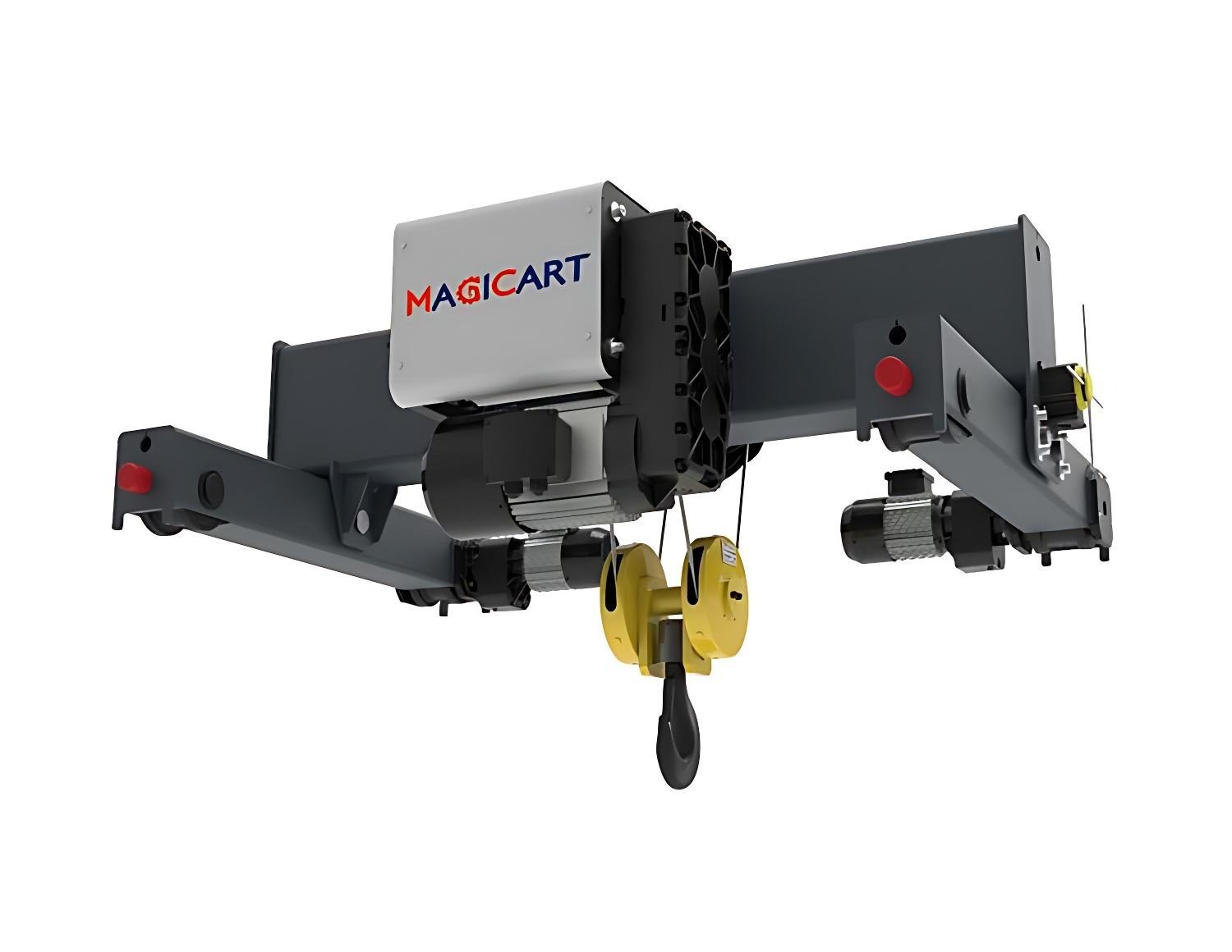 Wire Rope Hoist - for Double Girder Crane