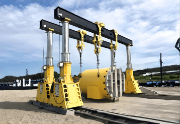 Hydraulic Gantry