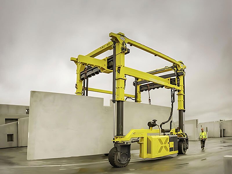 Customized Telescopic Design - RTG Crane