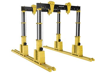 Hydraulic Gantry – MAGICART’s Standard Design