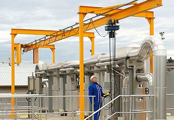 Monorail Overhead Crane