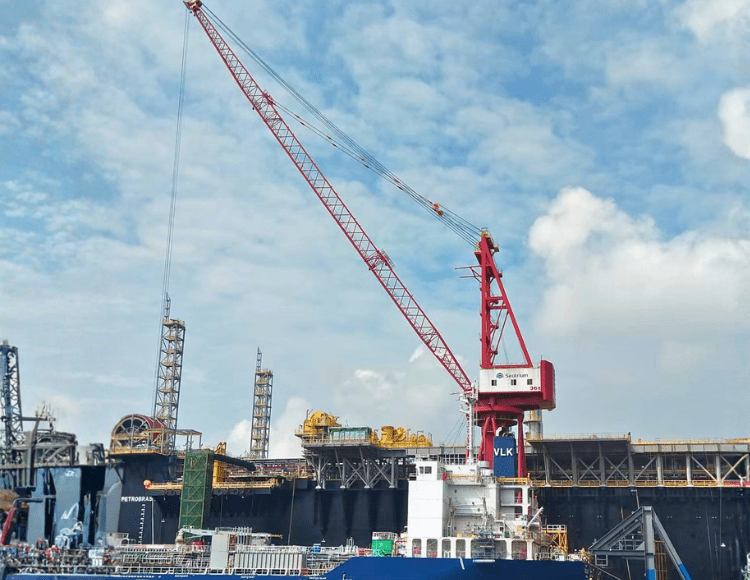 36T Portal Jib Crane