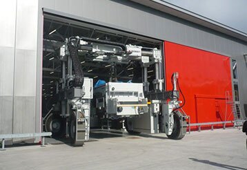 Customized Telescopic Design – RTG Crane