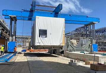 Hydraulic Gantry – Customized Beam & Spreader