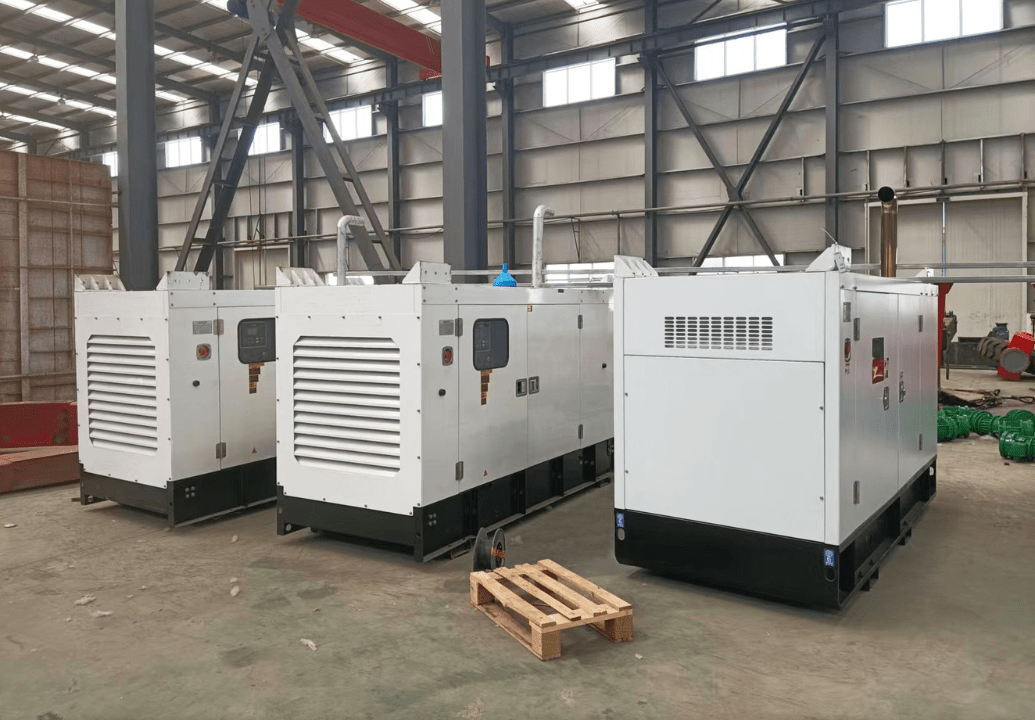 100kw Diesel Genset with Cummins engine on SALE