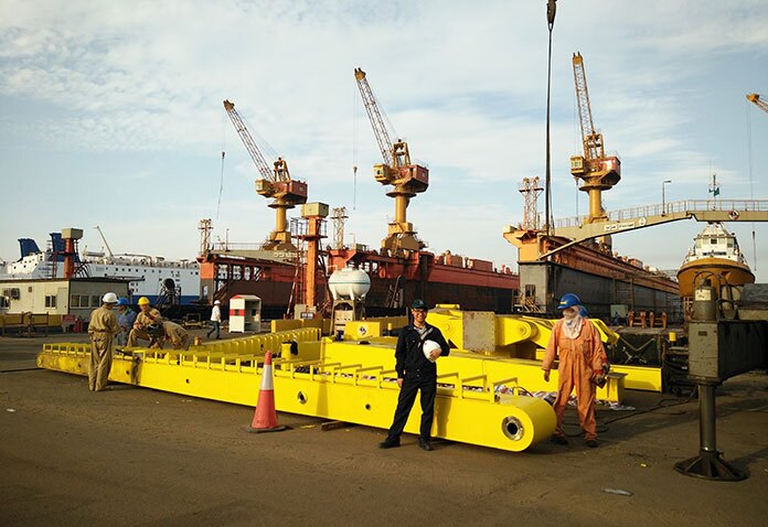 Shipyard Dock Arm