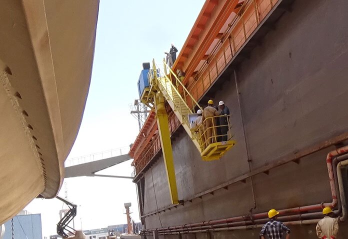 Shipyard Dock Arm
