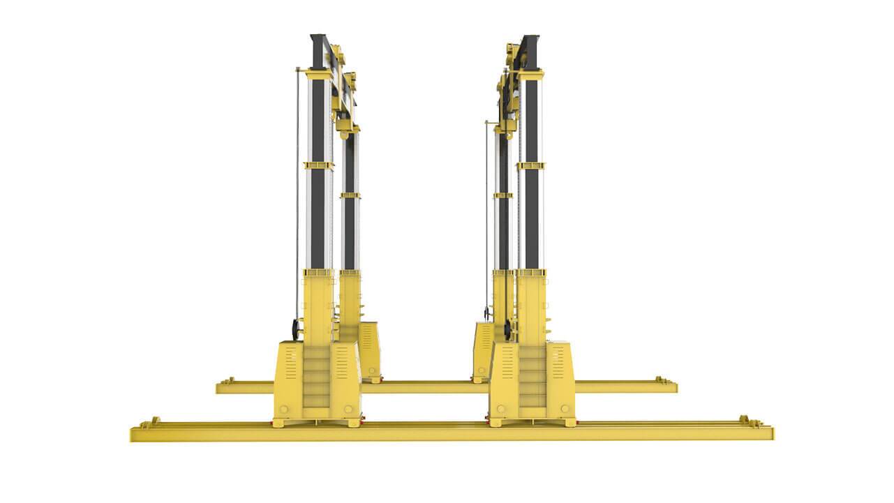 Hydraulic Gantry - MAGICART's Standard Design