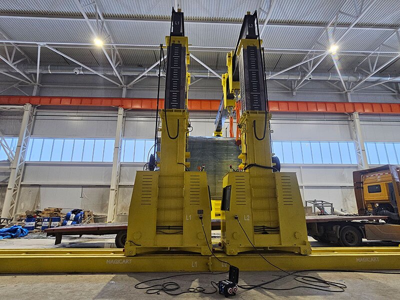 500 Ton Hydraulic Gantry