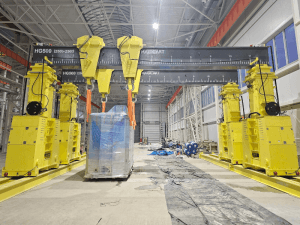 500 Ton Hydraulic Gantry