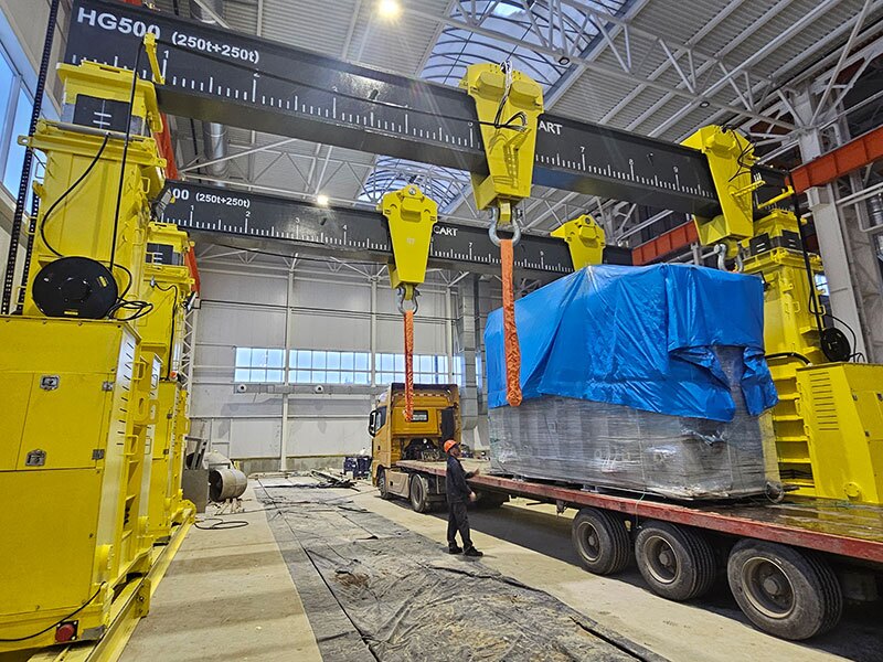 500 Ton Hydraulic Gantry