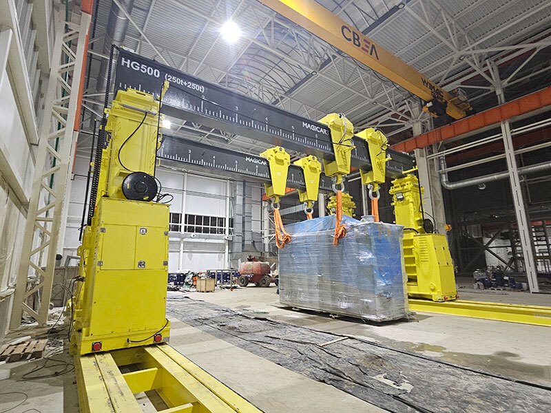 500 Ton Hydraulic Gantry