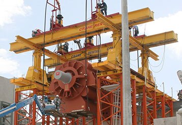 Hydraulic Gantry – Strand Jack Lifting system Customized