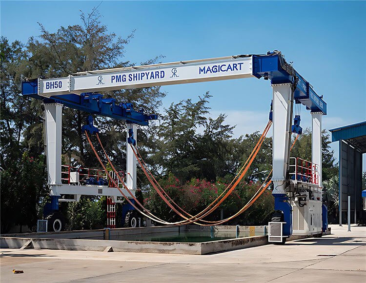 Marine Travel Lift
