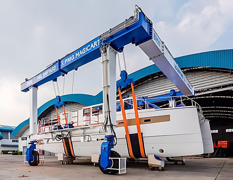 Marine Travel Lift