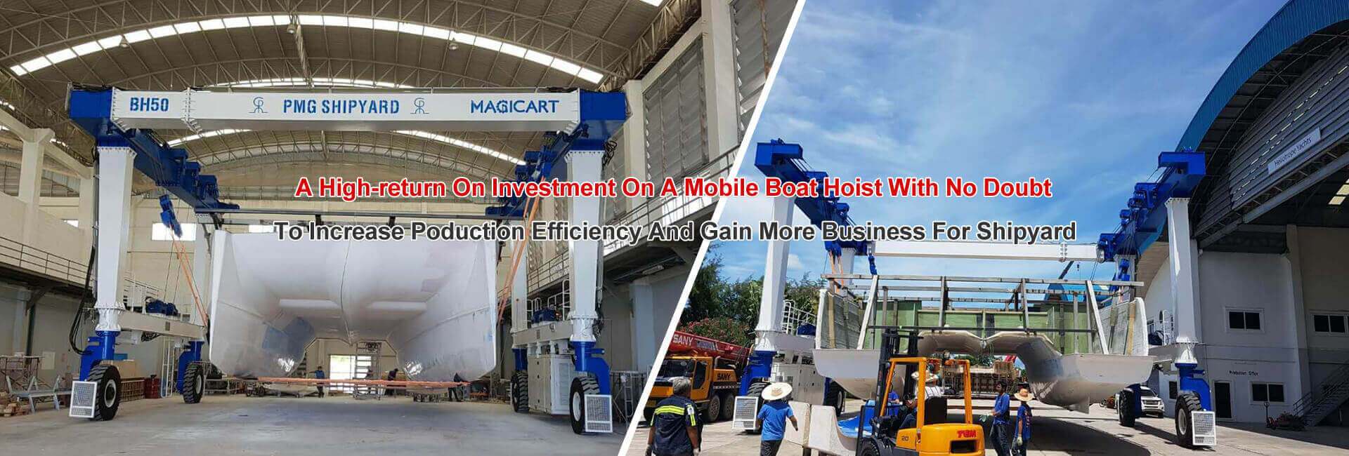 Xinxiang MAGICART Cranes CO., LTD.