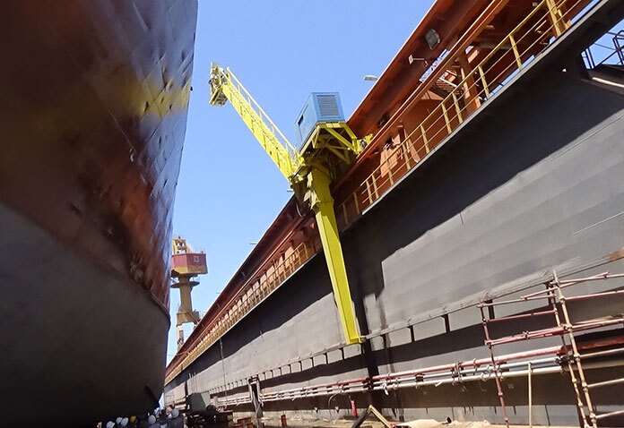 Shipyard Dock Arm