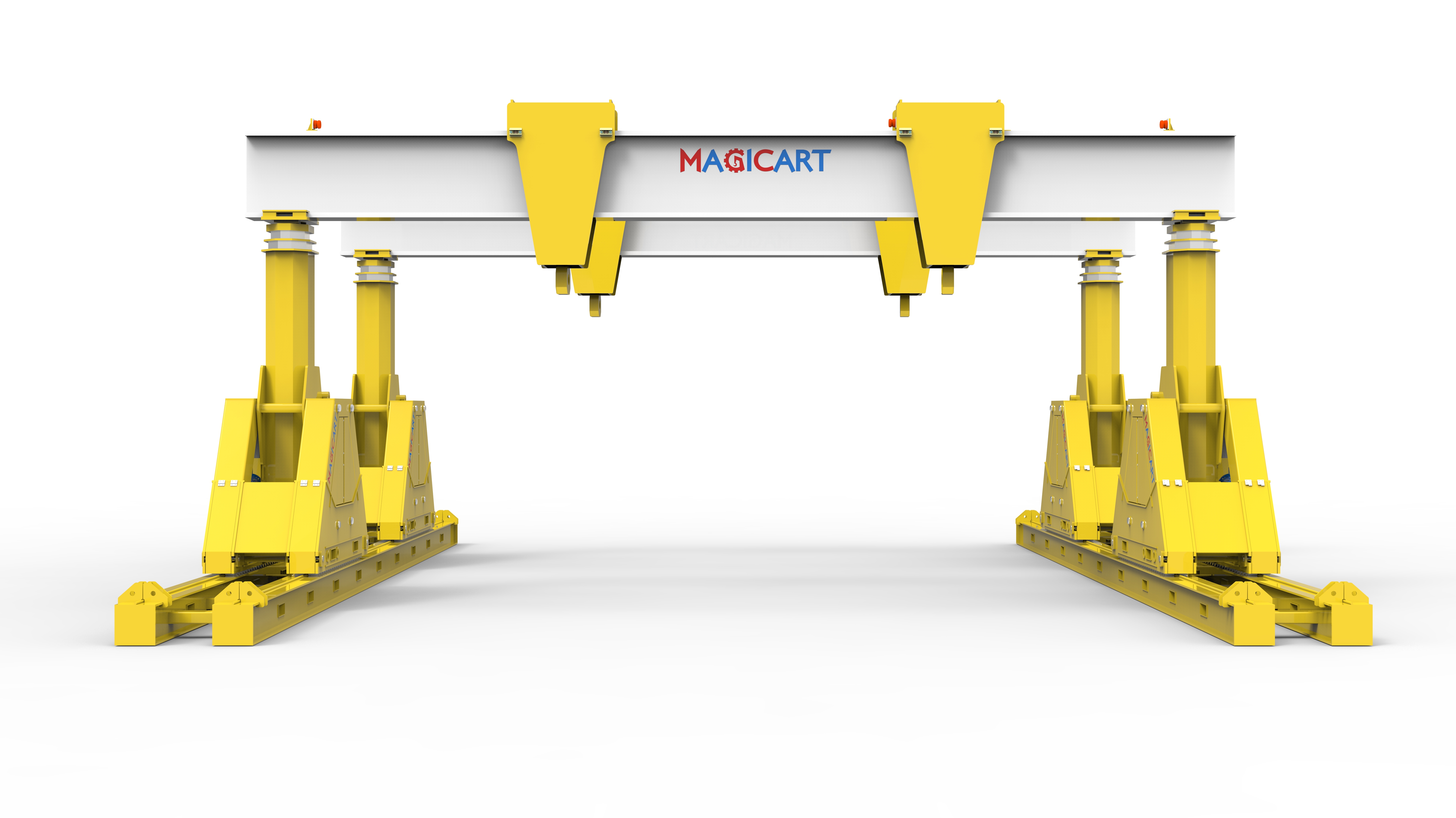 Hydraulic Gantry - MAGICART’s Folding Design