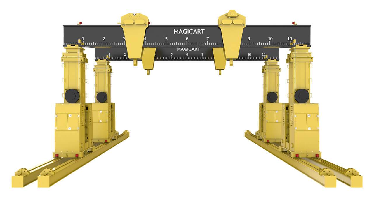 Hydraulic Gantry - MAGICART's Standard Design