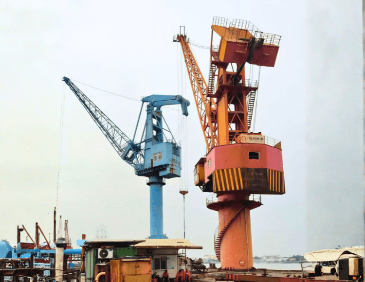 Ship Jib Crane